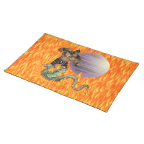 Dragon Fighter American MoJo Placemat