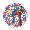 Dragon Fighters magnets by thomascarlson Dragon Fighters magnets