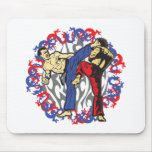 Dragon Fighters Mouse Pads