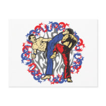 Dragon Fighters postcards