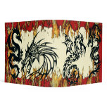 DRAGON FIGHTS 2" Ring Binder