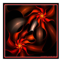 DRAGON-FIRE LILIES posters by CoolBreezeLady DRAGON-FIRE LILIES posters
