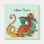 Dragon Fire Magnet