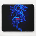 DRAGON, FIRE!!!! mousepads