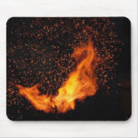 Dragon Fire Mouse Pads