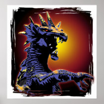 Dragon Fire Poster