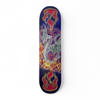 Dragon Fire skateboard skateboard