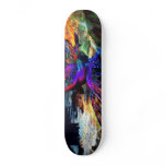 Dragon Fire Skateboard by ArtAliz