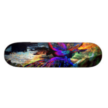 Dragon Fire Skateboard by ArtAliz