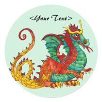 Dragon Fire stickers by Kat_Kapers Dragon Fire stickers