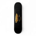 Dragon Fish Arowana Skateboard by twopurringcats Dragon Fish Arowana Skateboard