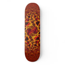 Dragon Flame Skate Deck