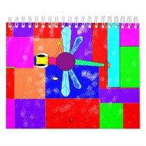 DRAGON FLY - Customized calendars