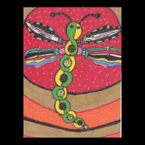 dragon fly Poster posters
