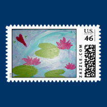 dragon flys stamps