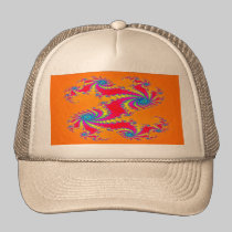 Dragon Fractal Hat hats