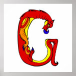 dragon G posters