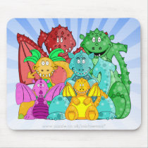 Dragon Gang Mousepad