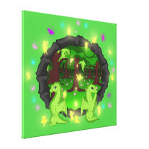 Dragon Gate Gallery Wrap Canvas