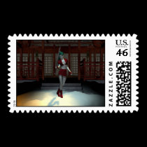 dragon girl 2 stamps