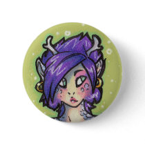 Dragon girl button by thedancingemu Dragon girl button