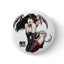 Dragon Girl Button by Artboy0630 Dragon Girl Button