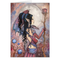 Dragon Girl Gothic Fantasy Art by Molly Harrison cards