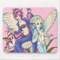 Dragon girls mousepad mousepads