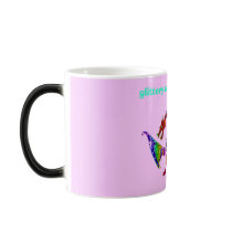 dragon, glittery rainbow dragon mugs by simena_salam dragon, glittery rainbow dragon mugs