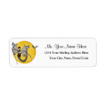 Dragon Goddess Address Label labels