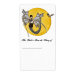 Dragon Goddess Bookplate labels