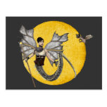 Dragon Goddess Postcard postcards