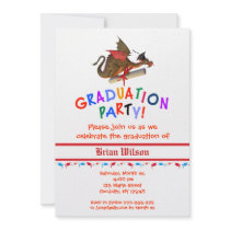 Dragon Graduation Celebration Announcements
