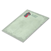 Dragon Green Lined Paper Memo Notepads