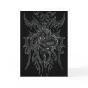 Dragon Greeting Card by Kym_Moss Dragon Greeting Card