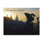 dragon greetings post cards