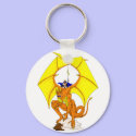 Dragon Guard Keychain by NelsonDesigns Dragon Guard Keychain