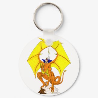 Dragon Guard Keychain keychain