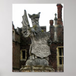 Dragon, Hampton Court, England posters