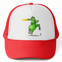 Dragon Trucker Hat