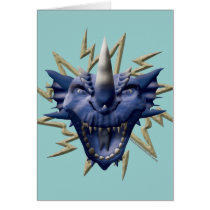 Dragon Head - Blue Card