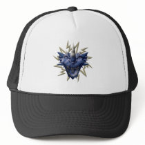 Dragon Head - Blue Trucker Hat