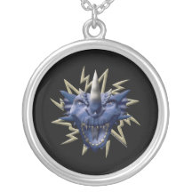 Dragon Head - Blue Jewelry