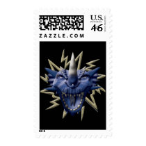 Dragon Head - Blue Postage
