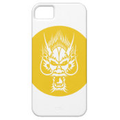 Dragon Head Gold case iphone 5/5s