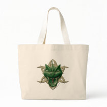 Dragon Head - Green bags
