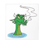 dragon head out of water horned png notepads dragon head out of water horned png notepads