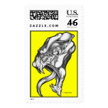Dragon Head Postage Stamps