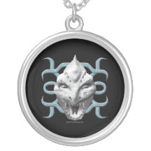 Dragon Head - White Jewelry