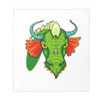 Dragon head with horns png notepad Dragon head with horns png notepad